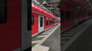 Desiro HC Erfurt Hauptbahnhof Richtung Bamberg