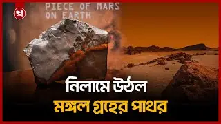 নিলামে উঠেছে মঙ্গল পাথর, দাম কত? | Mars Rock Up for Auction at Sotheby&rsquo;s | Projonmo24