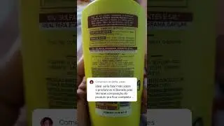 Diz a&iacute; zero sulfatos parabenos e sal mas n&atilde;o fala sobre a parafina mas vi em  v&iacute;deo que n&atilde;o e libera