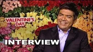 Valentine's Day: George Lopez Interview | ScreenSlam