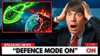 Brian Cox: &ldquo;NASA activates planetary-defense protocols as 3I/ATLAS returns from solar conjunction&rdquo;