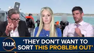 ‘French Police Are COMPLICIT!’ | Reporter Risks Everything to Cross the Channel in Migrant Dinghy