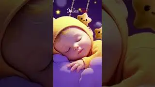 Baby Sleep Music💤Baby Fall Asleep Instantly in 3 Minutes🌙Gentle Deep Sleep🎵Mozart & Brahms Lullaby