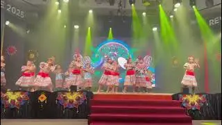 Adwaith's school Annual day dance 2025 @Grade 4 @African dance @RPS @Rajagiri Public School @Doha