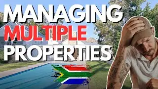 How I manage multiple properties in South Africa