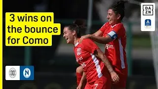 HIGHLIGHTS | Como vs. Napoli (Serie A Femminile  2024-25 Matchday 9)