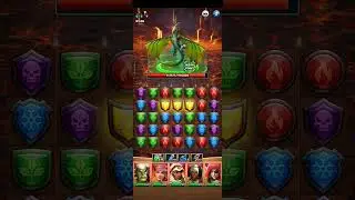 115. Empires & Puzzles: Green Nature 5 star Venomtail Dragon Titan ⚔️