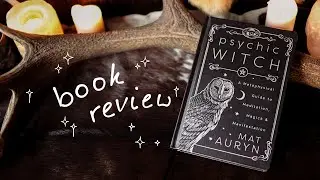 Psychic Witch by Mat Auryn // Book Review