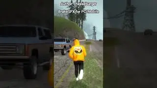 GTA SA: BrakeSFX for PC/Mobile [Mod Showcase] #cheeseburgermods