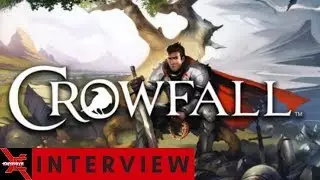 Crowfall Interview /w J.Todd Coleman, Gordon Walton & DebySue Wolfcale,