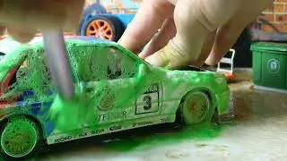 RESTORATION OF MUDDY CAR RC CAR✌️👌SARA Toys &ndash; All Kinds RCs #Restoration 