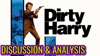 Dirty Harry (1971) An In Depth Analysis & Discussion | Clint Eastwood