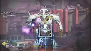 Destiny 2 Edge of Fate Defeat Gate Lord Commencement with Exotic Barrow Dyad Chill Clip Cold Comfort