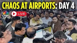 LIVE | Indigo Crisis: Govt Buckles, New Crew Rest Rules On Hold | IndiGo News