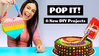 POP IT! 6 Cool DIY Ideas Using This Popular Kids' Fidget Toy
