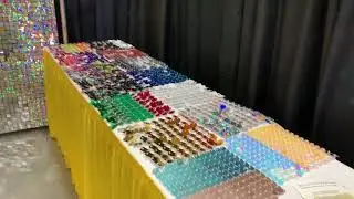 Sequin Backdrop Wall from Photo Booth Expo