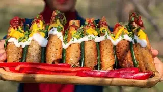 SAMBOSEH (attractive Lebanese food)