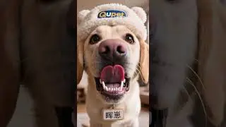 Qupet employee Hui Cub #original #pets #cute#labrador