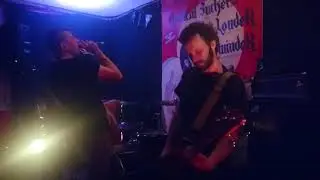 11 Louder - Louder Than 11 + Pedal To Metal + Cut Lovely Wild - Montreuil - 28/02/2018