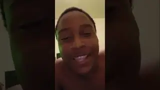 Keishaun Haynes Is Going To Talk About His Dad Doing The Mr. Joey Face Because On The Video Camera..