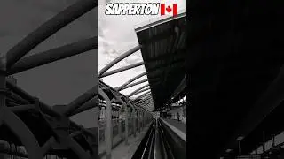 Sapperton Skytrain Station, New Westminster, BC 🇨🇦