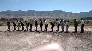 S&S-Sansei breaks ground on new facility in North Logan, Utah.