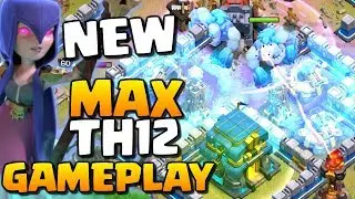 New MAX TH12 Gameplay - Clash of Clans Town Hall 12 Attacks | New Troop Levels!