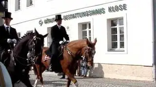 Osterreiten in Ostritz