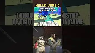 Face The Wall Isn't Satire? - Helldivers 2