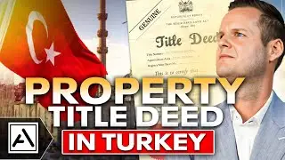 Title Deed - Property in Turkey