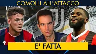 “C’È L’ACCORDO, OGGI LE VISITE”: COMOLLI HA PRESO LUI | FUMATA BIANCA VICINA PER HOLM ALLA JUVENTUS