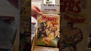 Комиксы о Мстителях Серебряного века! #keycomics #comicbooks #avengers