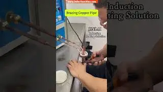 JL-15 Induction #Brazing Machine For #Copper #Pipe
