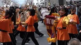 京都橘高校吹奏楽部 伏見わくわくフェスタ2026
