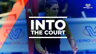 Into the court - training with Vero Volley Monza femminile 26 agosto 2021