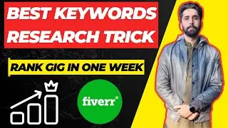 Best method to find low competition keywords in fiverr | Fiverr keywords research example #2023