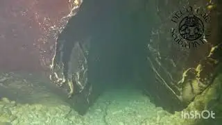 Full cave course with DC Scuba Diving Spain, entrance in Pozo Azul cave