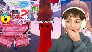 REACTING TO VIRAL DRESS TO IMPRESS YOUTUBE SHORTS! 👠