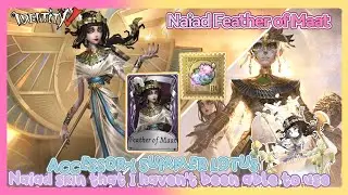 Identity V || Naiad's 🌻 