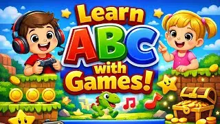 🎮 ABC Alphabet Game for Kids 🧒 | Fun Learning A B C | Endless Alphabet
