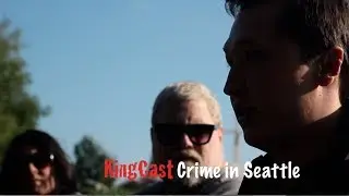 Seattle Man Explains Getting His Ear Bitten Off to City Council at Cal Anderson Park.