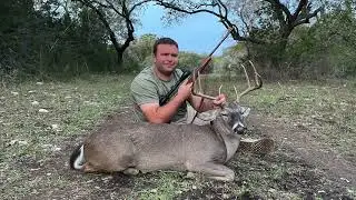 Pre-64 Winchester Model 70 Buck Down