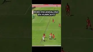 &iexcl;ROBO! A UNIVERSITARIO EN HUANCAYO | Era gol valido de la U #universitariodedeportes #futbol #liga1
