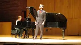 Gregory Zavracky sings 