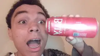 Experimentando Energy Drink de 