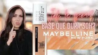 Una Base que dura 30H y no transfiere? Real o estrategia de Marketing? - SUPERSTAY ACTIVE WEAR 30H 👀