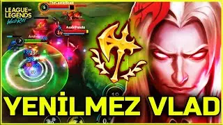 YENİLMEZ RÜNÜYLE DESTEK VLADIMIR OYNADIM, SONUÇ NE OLDU? | WILD RIFT VLADIMIR