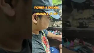 power rekomendasi buat rumahan Sound Queen 4 Chanel