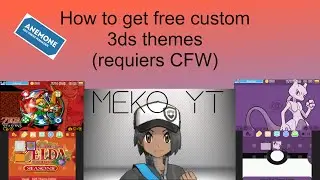 How to get free custom themes on your 3DS (requires CFW)