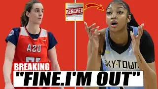 Angel Reese IGNITES Outrage After Caitlin Clark Is Named Team USA Starter!